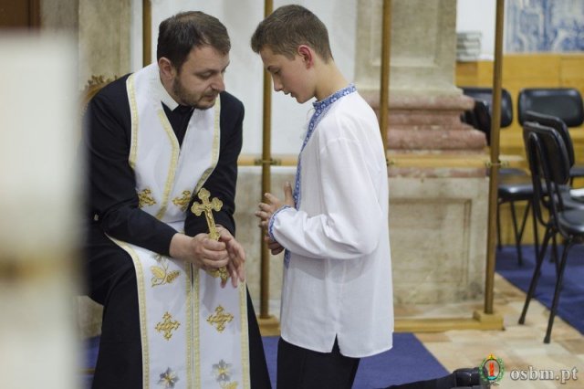 Перша Свята Сповідь, м. Лісабон